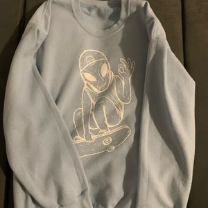 Alien sweatshirt